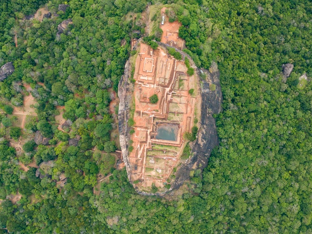 Sri Lankan heritage landscape