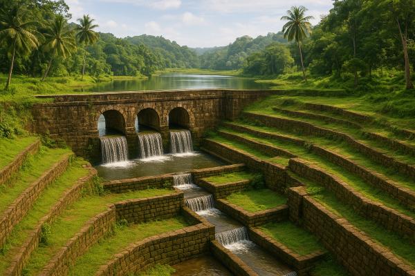 Ancient Sri Lankan water engineering