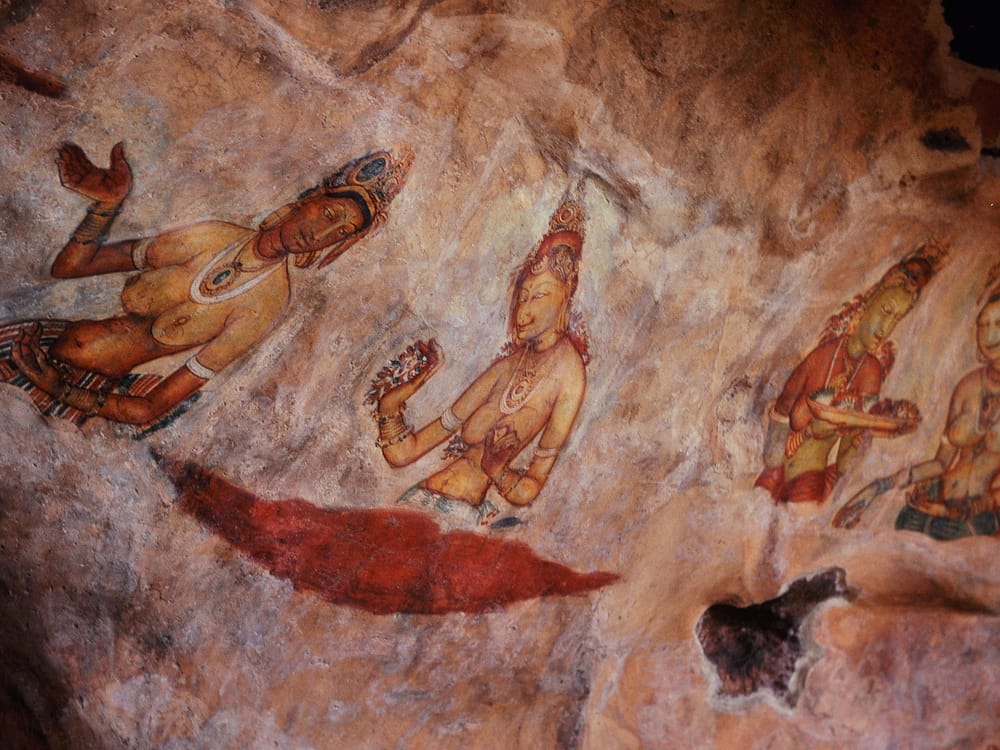 Sigiriya frescoes